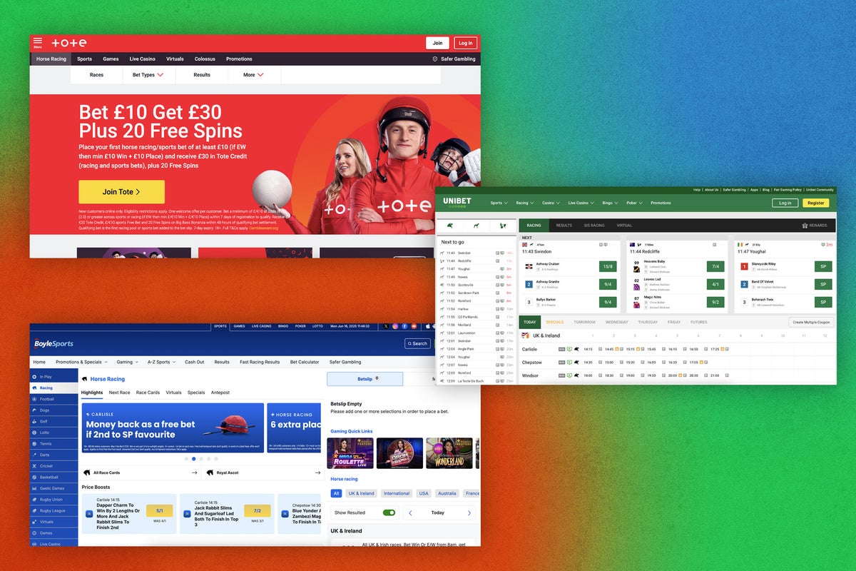 Horse Racing Betting Sites: Top 10 UK Racing Bookmakers 2025