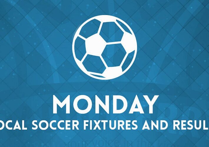 Monday local soccer results