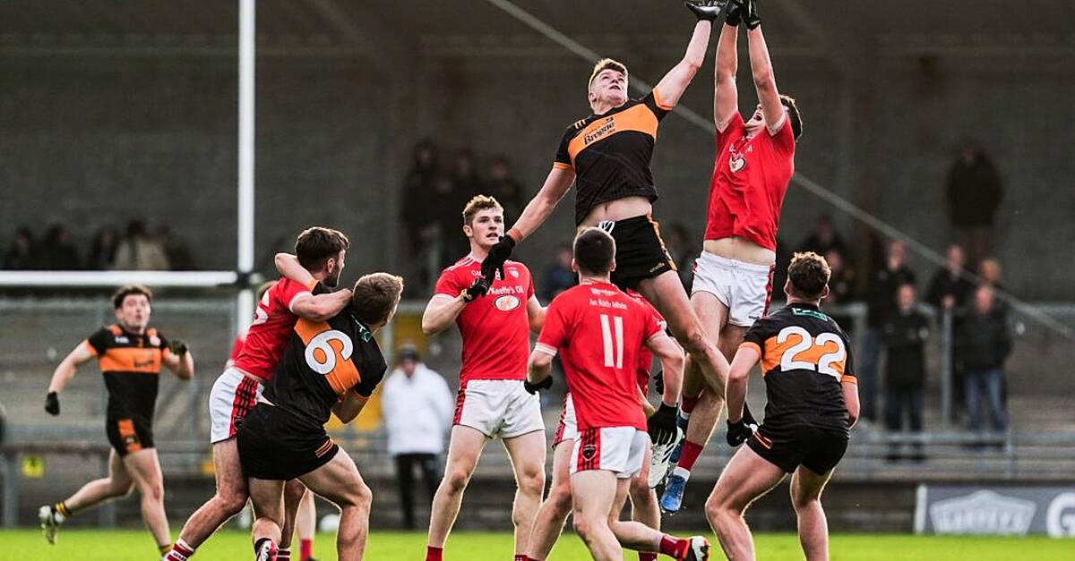 Stacks against Rathmore today for county final spot