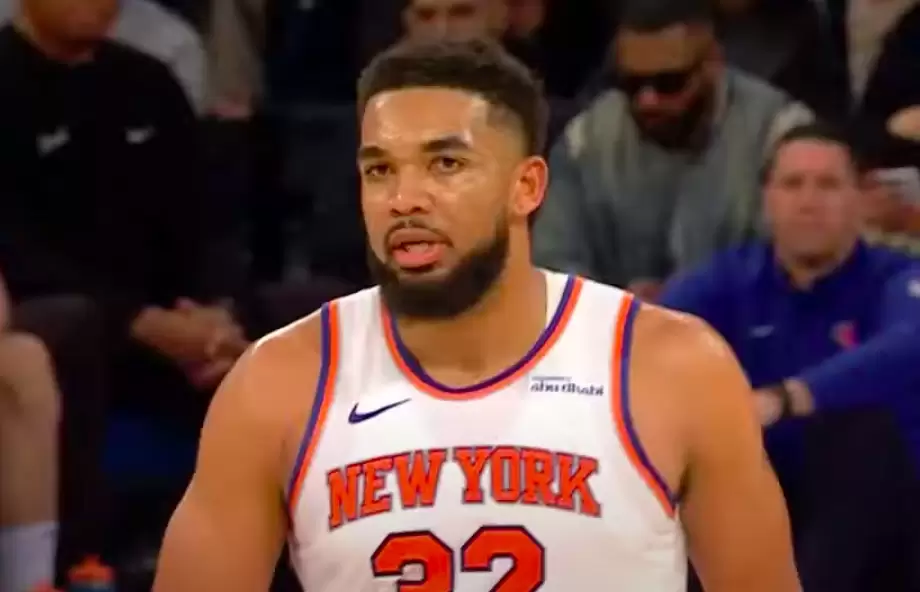 Karl-Anthony Towns to start at power forward for Knicks