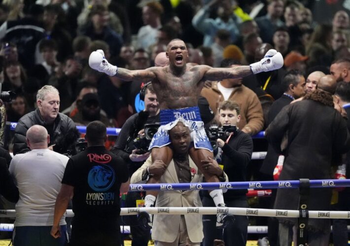 Conor Benn says rivalry is ‘done, finished, over’ after beating Chris Eubank Jr