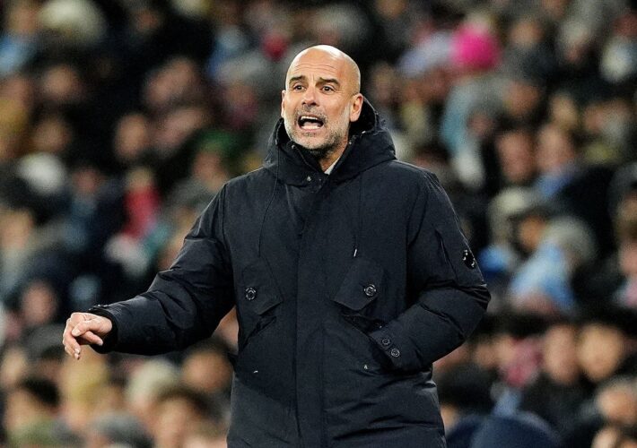 Little room for error in title race, says Man City boss Pep Guardiola