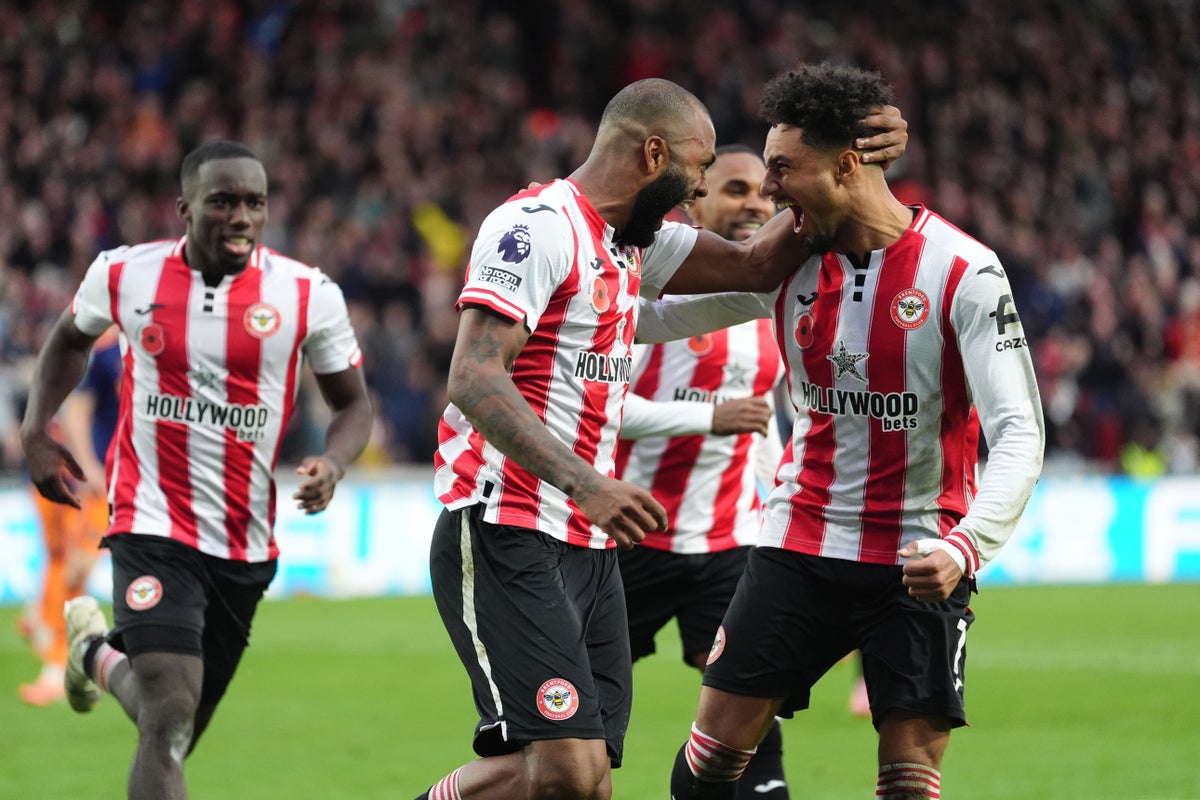 Brentford beat 10-man Newcastle in chaotic and controversial encounter
