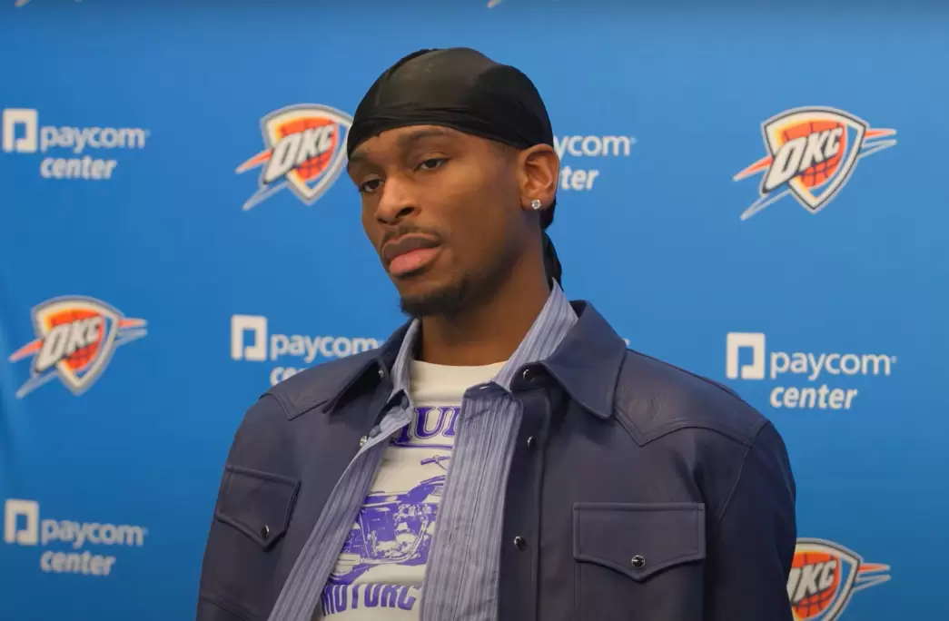 Shai Gilgeous-Alexander unsatisfied despite championship victory