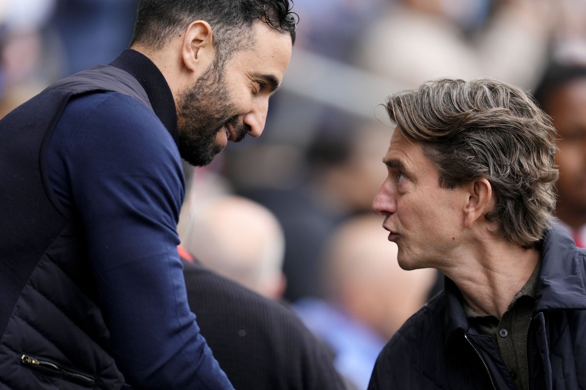 Thomas Frank believes Man Utd have advantage in battle for Champions League