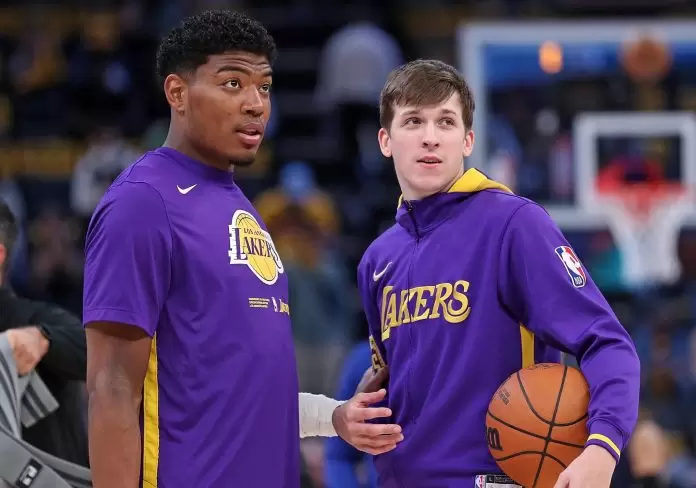 Rui Hachimura, Austin Reaves