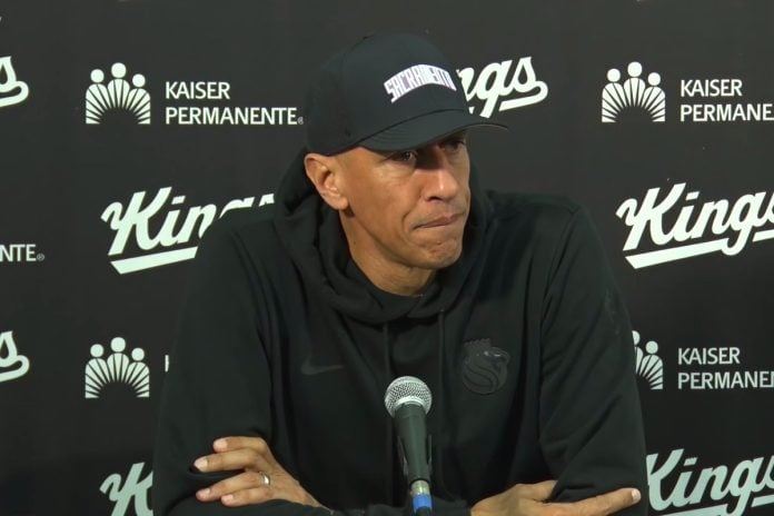 Doug Christie blasts Kings’ effort after 33-point loss to Hawks