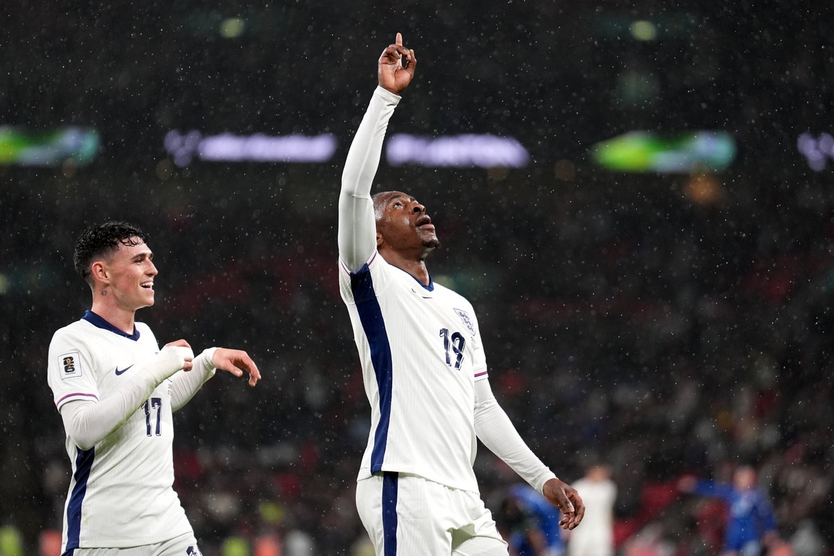 England player ratings: Elliot Anderson and Eberchi Eze impress in World Cup qualifying win over Serbia