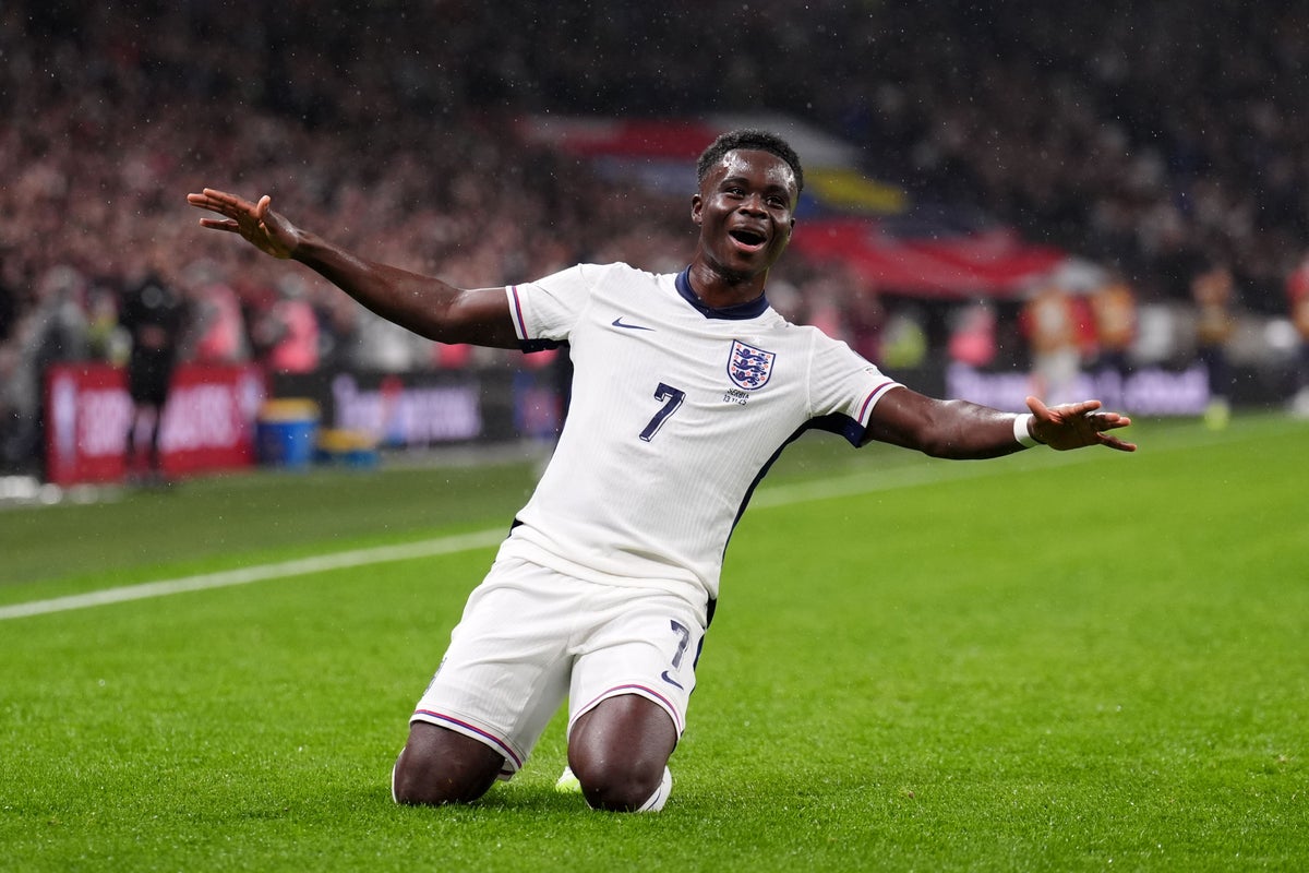 England beat Serbia to maintain 100 per cent World Cup qualifying record