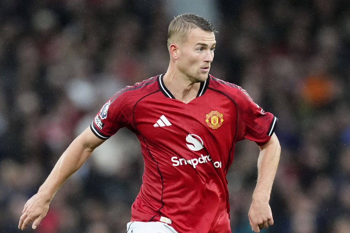 Matthijs de Ligt wants response from Man Utd after ‘really bad’ Everton defeat