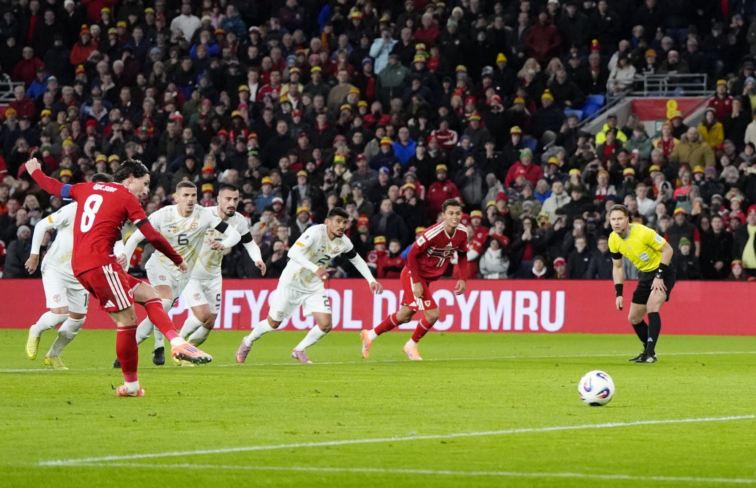 Wales star Harry Wilson drops verdict on World Cup play-off chances