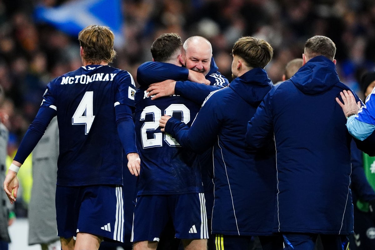 Steve Clarke thrilled to guide Scotland to first men’s World Cup since 1998