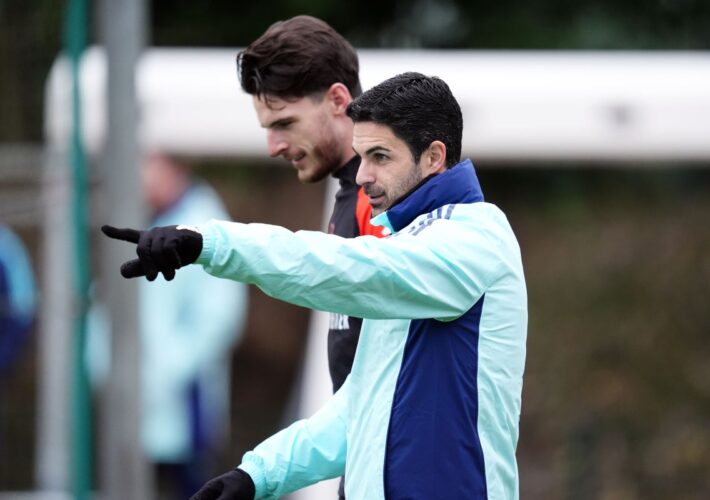 ‘Special’ Declan Rice has even more to offer Arsenal – Mikel Arteta