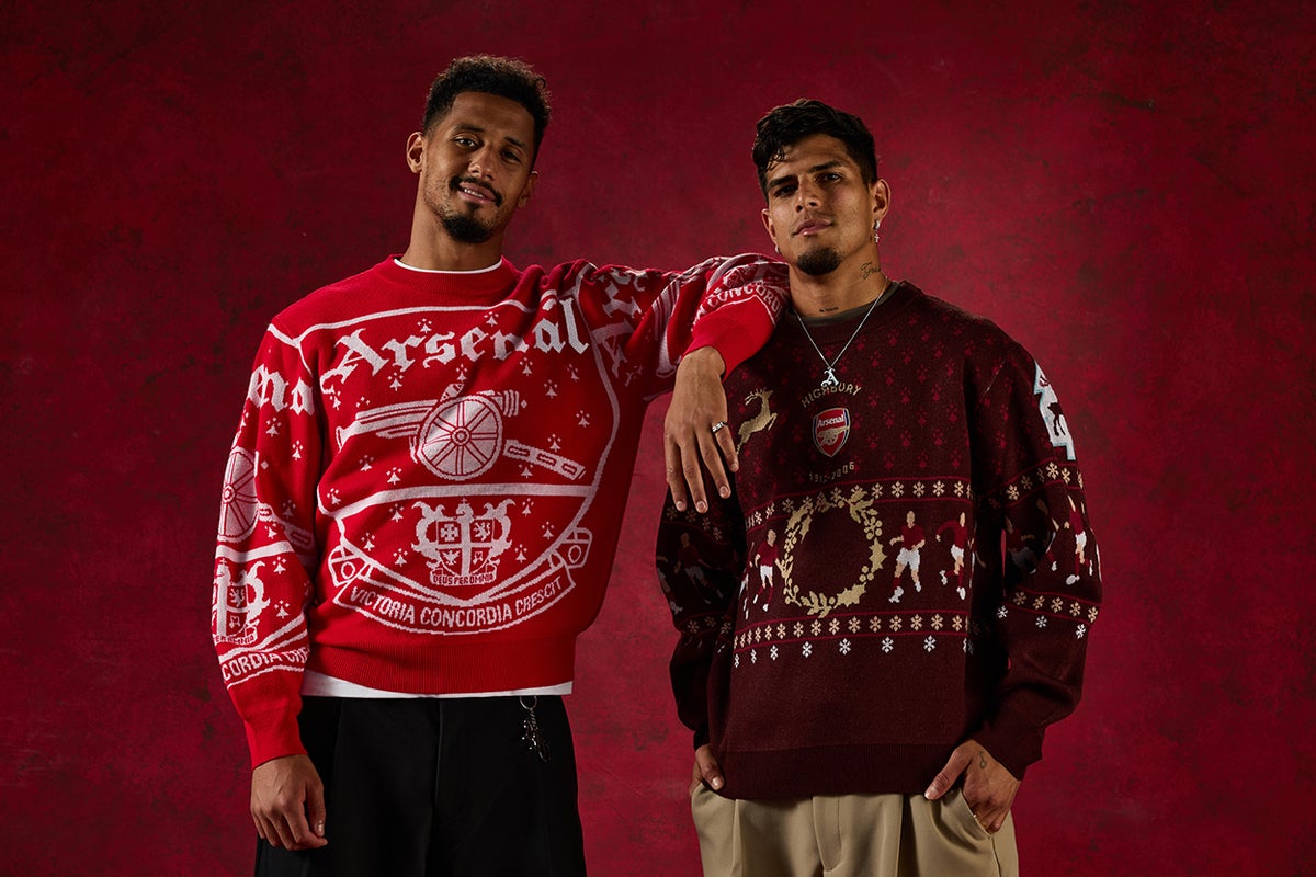 Spoil a loved one with Arsenal’s incredible selection of Christmas gifts