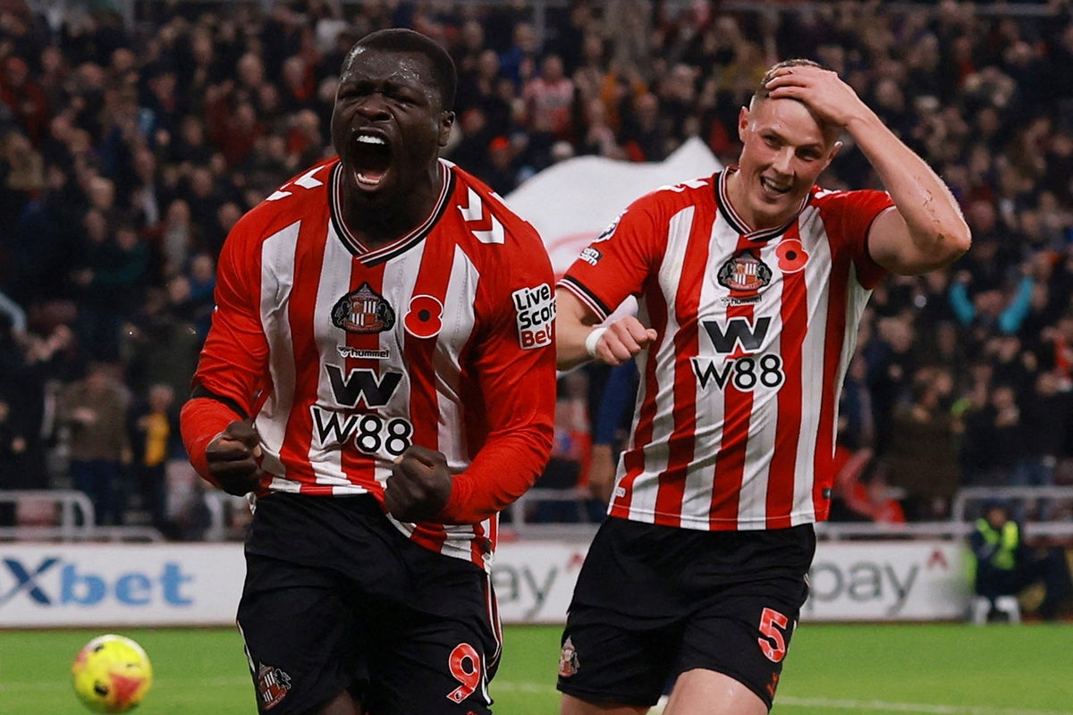 Sunderland end Arsenal’s winning run — and show the rest of the Premier League how to stop them