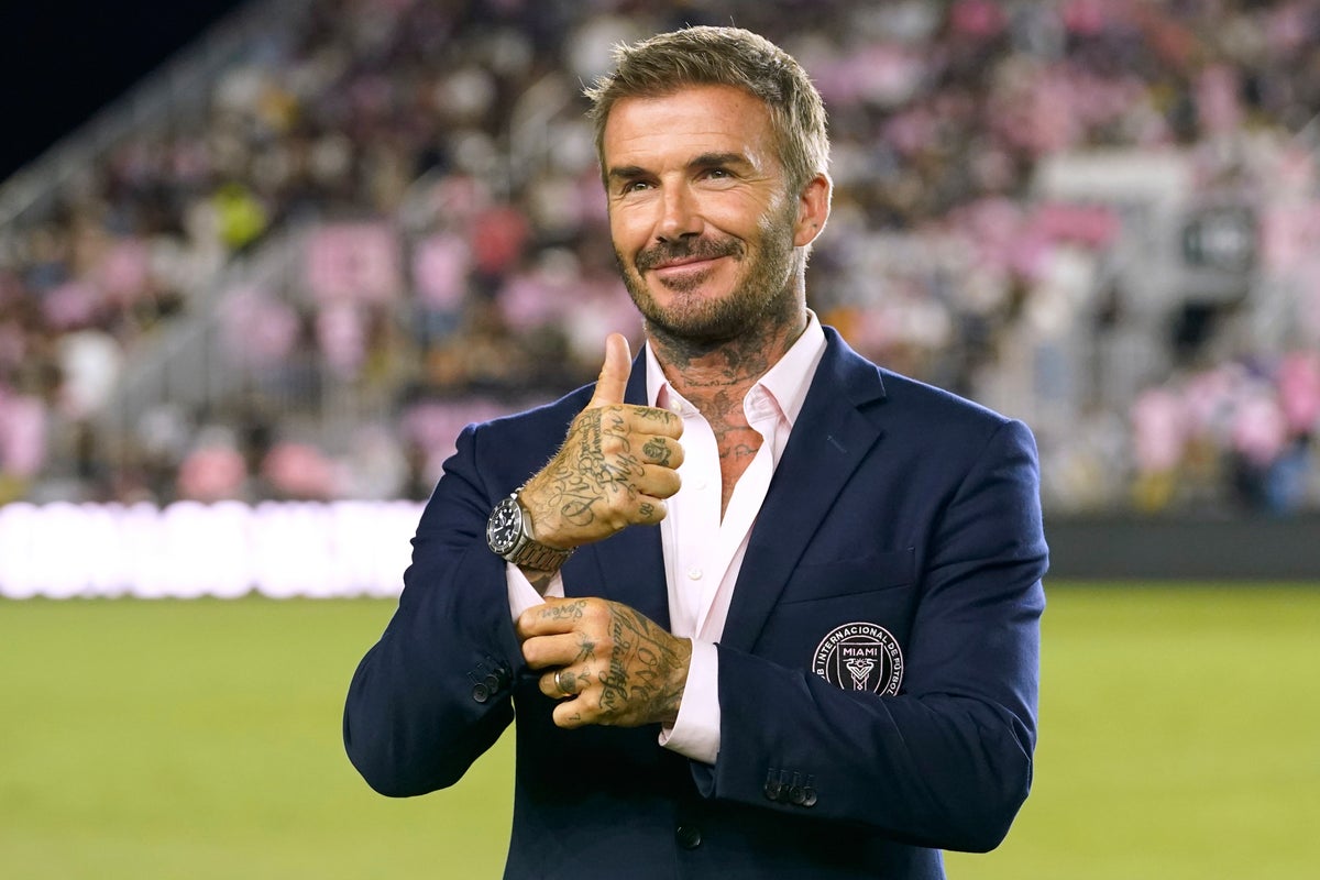 David Beckham signs deal with Bank of America ahead of 2026 World Cup