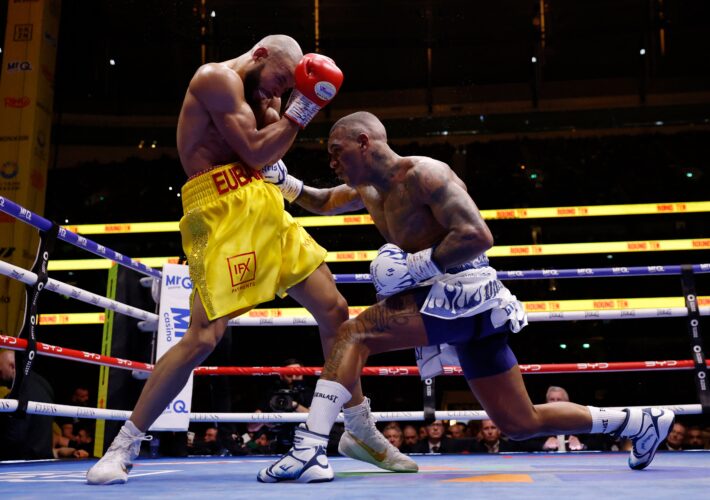 Eubank vs Benn 2 live: Fight updates and result as Benn punctuates revenge with late knockdowns