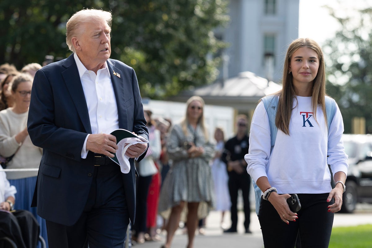 Donald Trump’s granddaughter reveals advice from president ahead of professional golf debut
