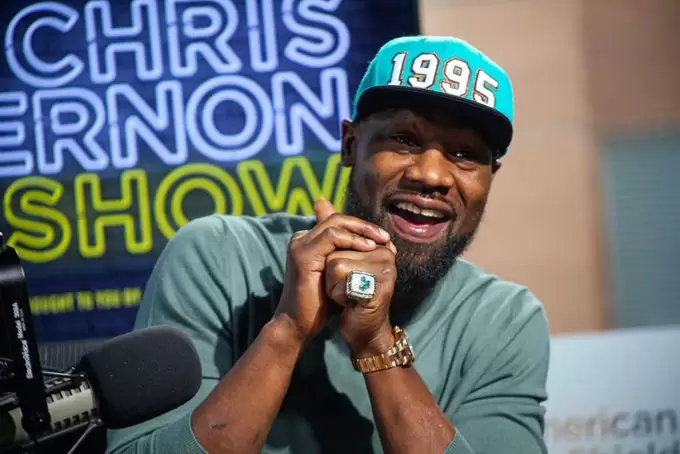 Tony Allen denies drugs in arrest footage