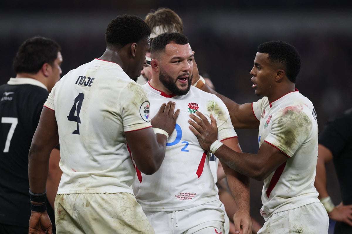 Maro Itoje hails England’s scrum ‘weapon’ after win over New Zealand