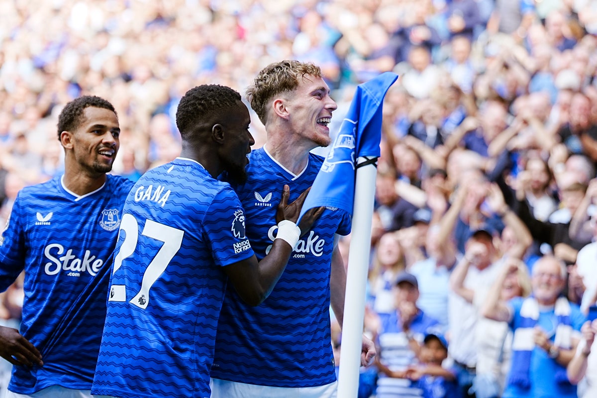 James Garner playing himself into England reckoning, says David Moyes