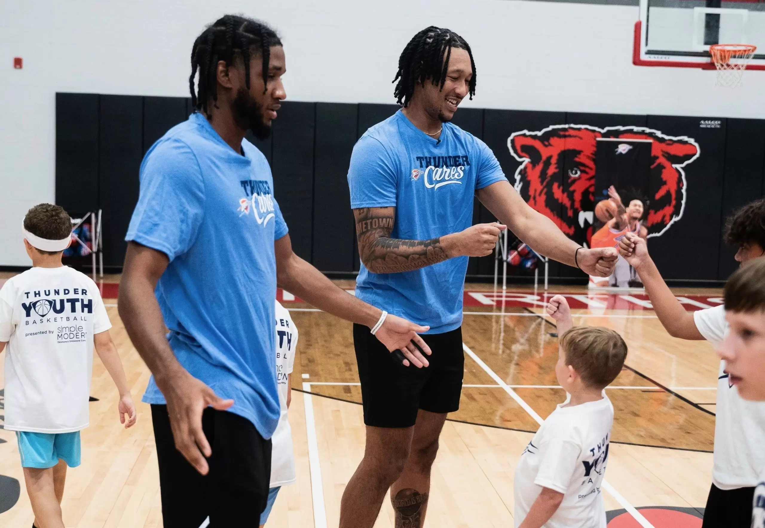 Mark Daigneault praises Jaylin Williams’ impact beyond scoring