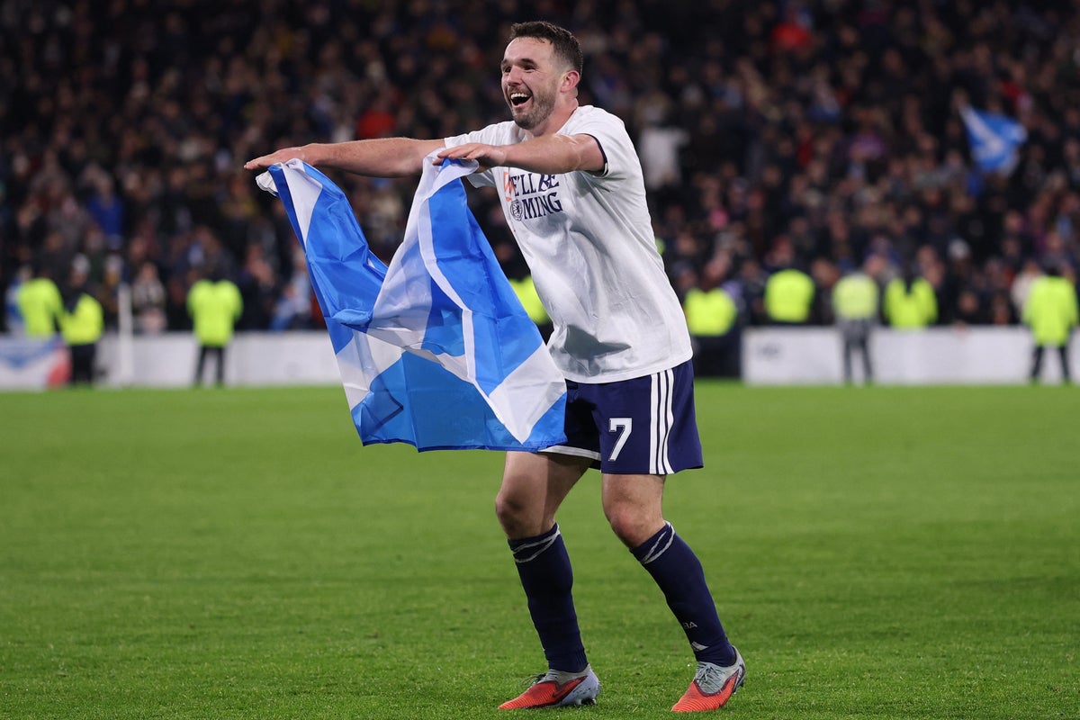 John McGinn reacts to Scotland reaching World Cup: ‘We were rubbish but who cares?’
