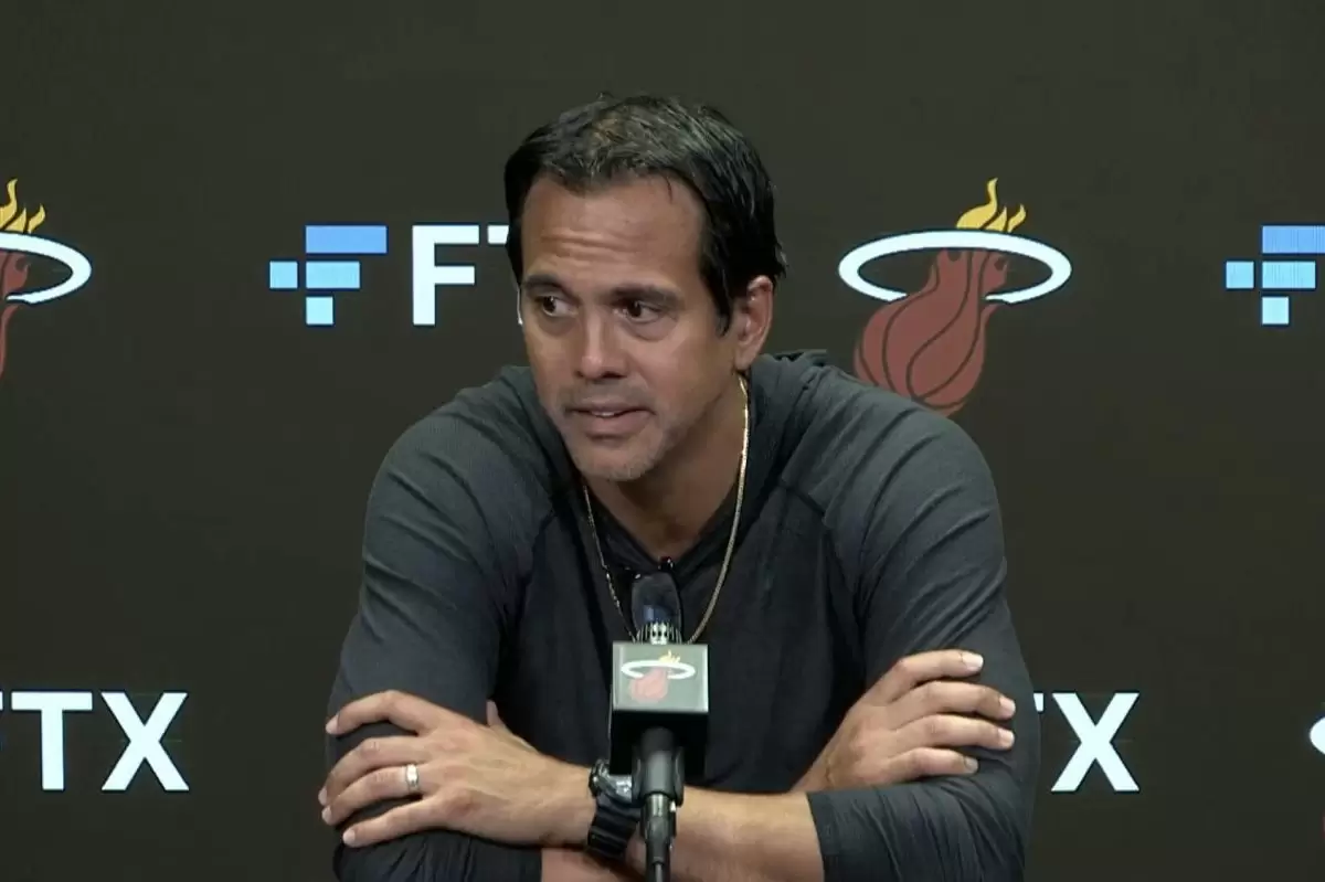 Erik Spoelstra thanks community after house fire