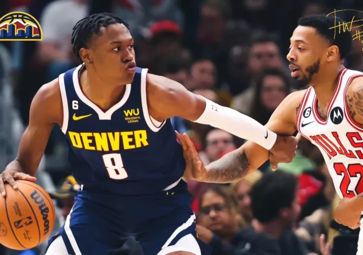 Peyton Watson erupts as injuries expand his opportunity