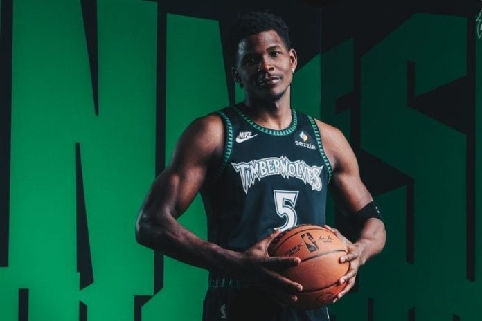 Wolves’ Anthony Edwards downplays superstar status