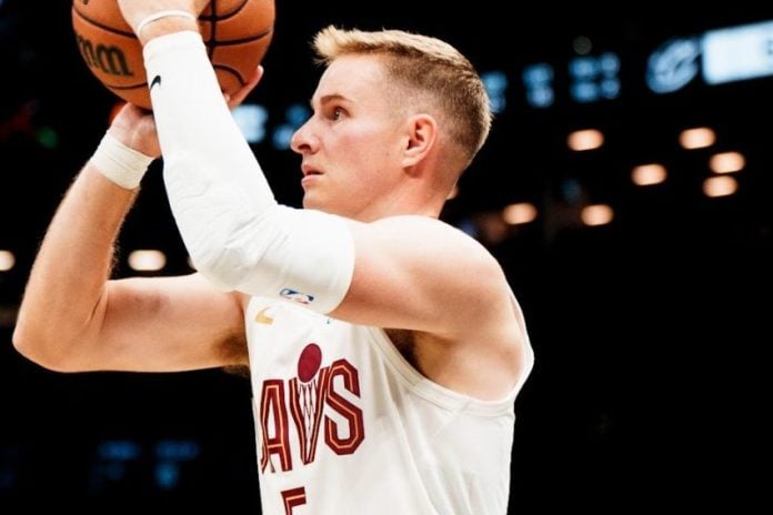 Kenny Atkinson: Sam Merrill’s in the same catch-and-shoot category as Kyle Korver