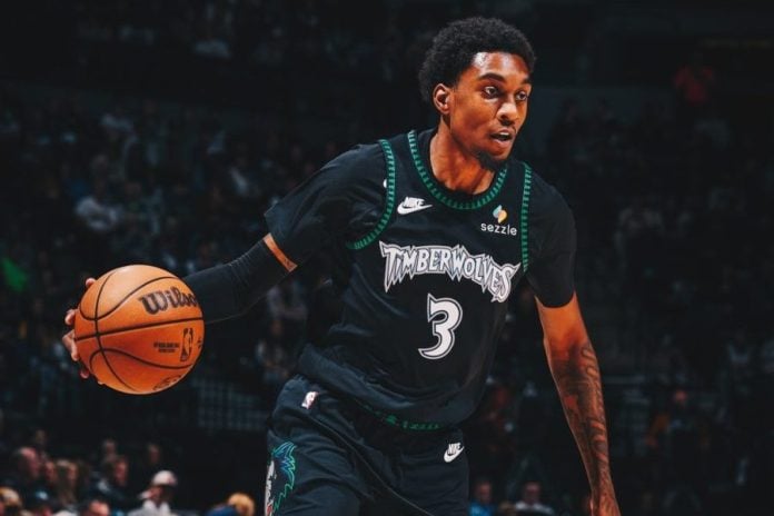 Jaden McDaniels out with wrist sprain