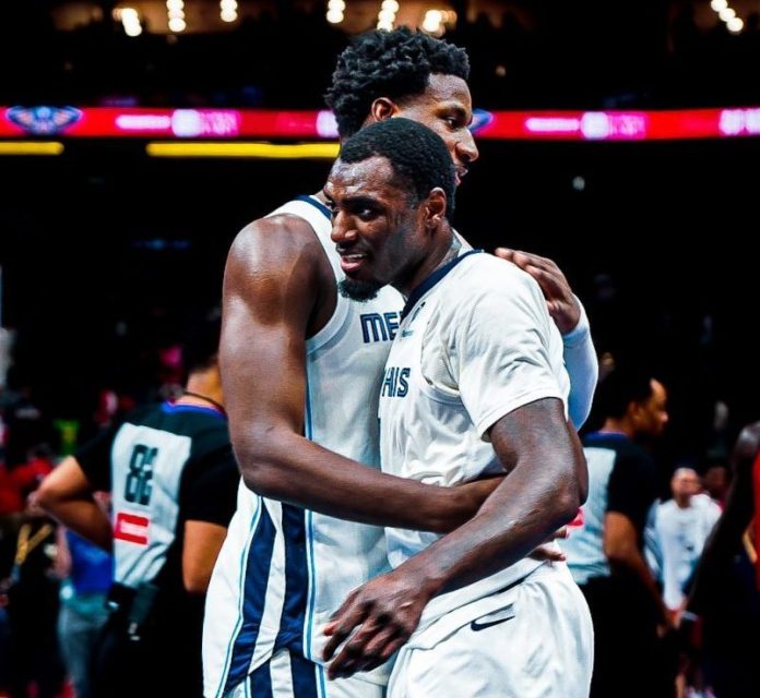 Vince Williams Jr. and Jaren Jackson Jr.