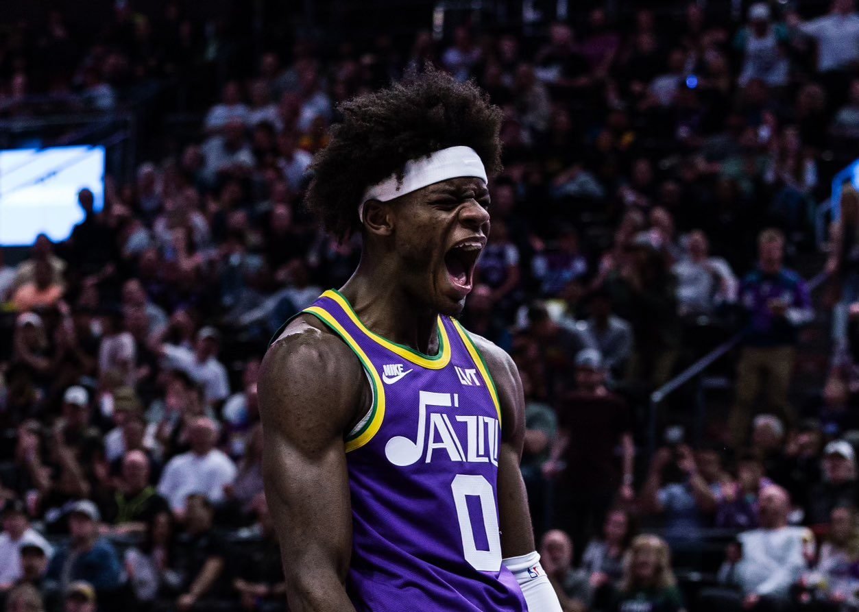 Jazz rule out four players for home matchup against Hawks