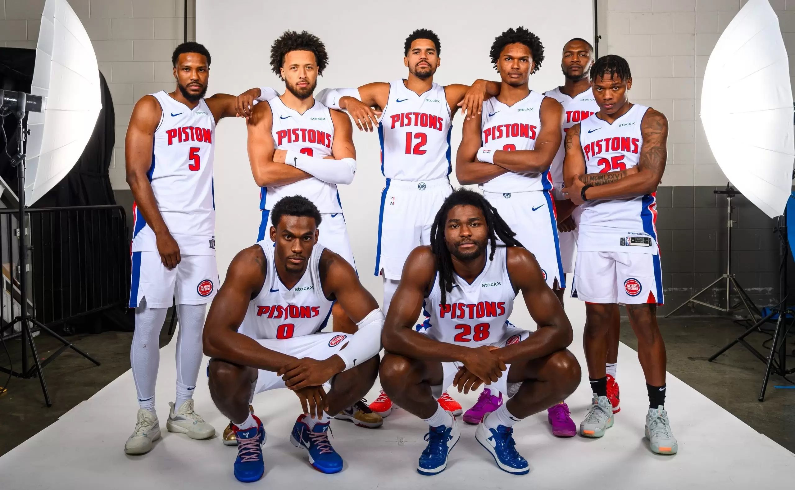 Pistons evaluate roster before considering major moves