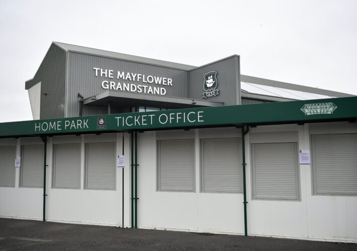 Fire at Plymouth Argyle’s stadium being treated as arson