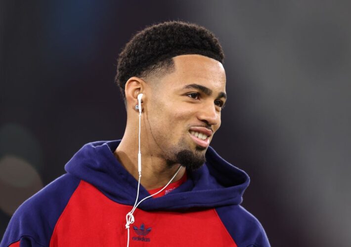 Arsenal star Ethan Nwaneri scores in convincing England Under-21s win