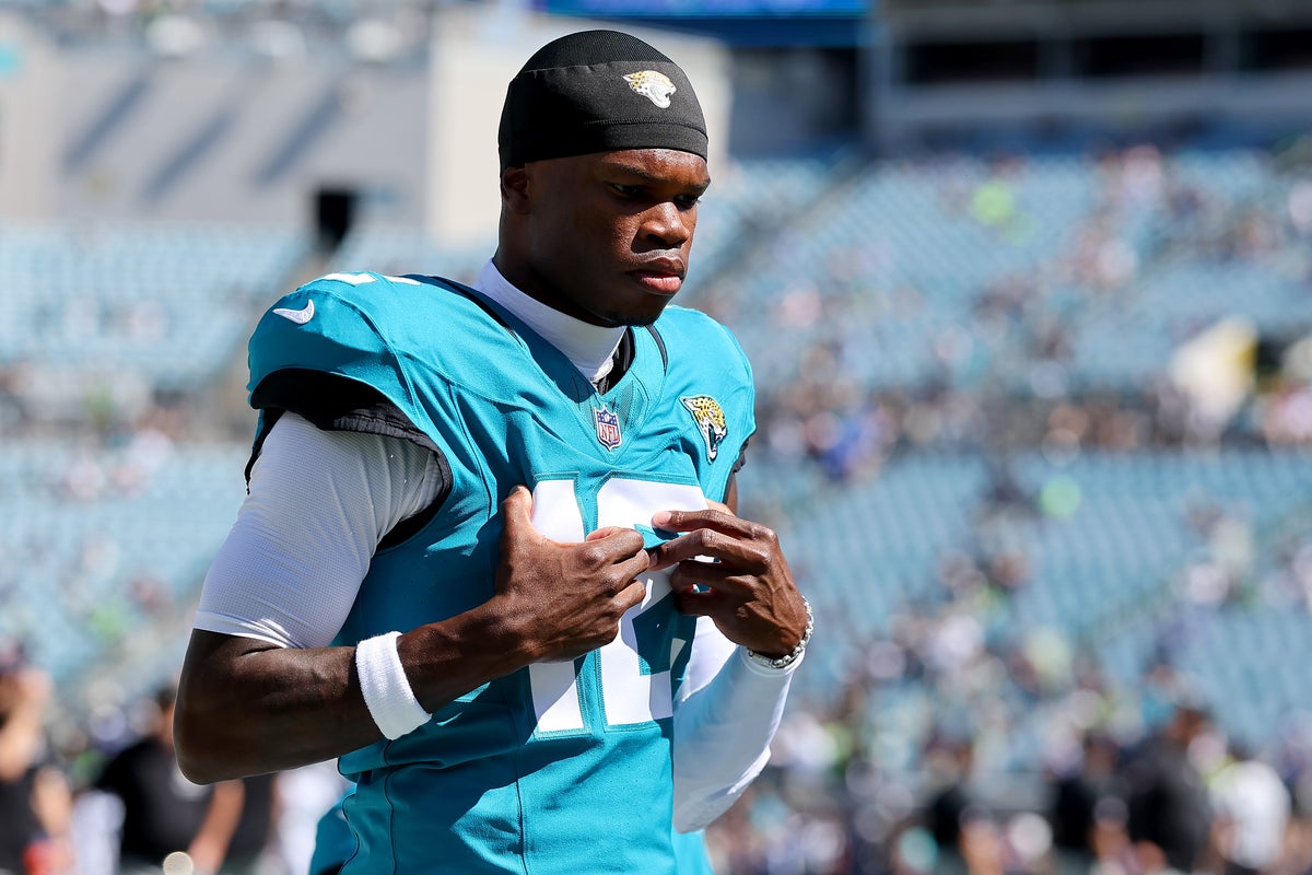 Jaguars’ Travis Hunter out for rest of the season as team gives update on injury and surgery