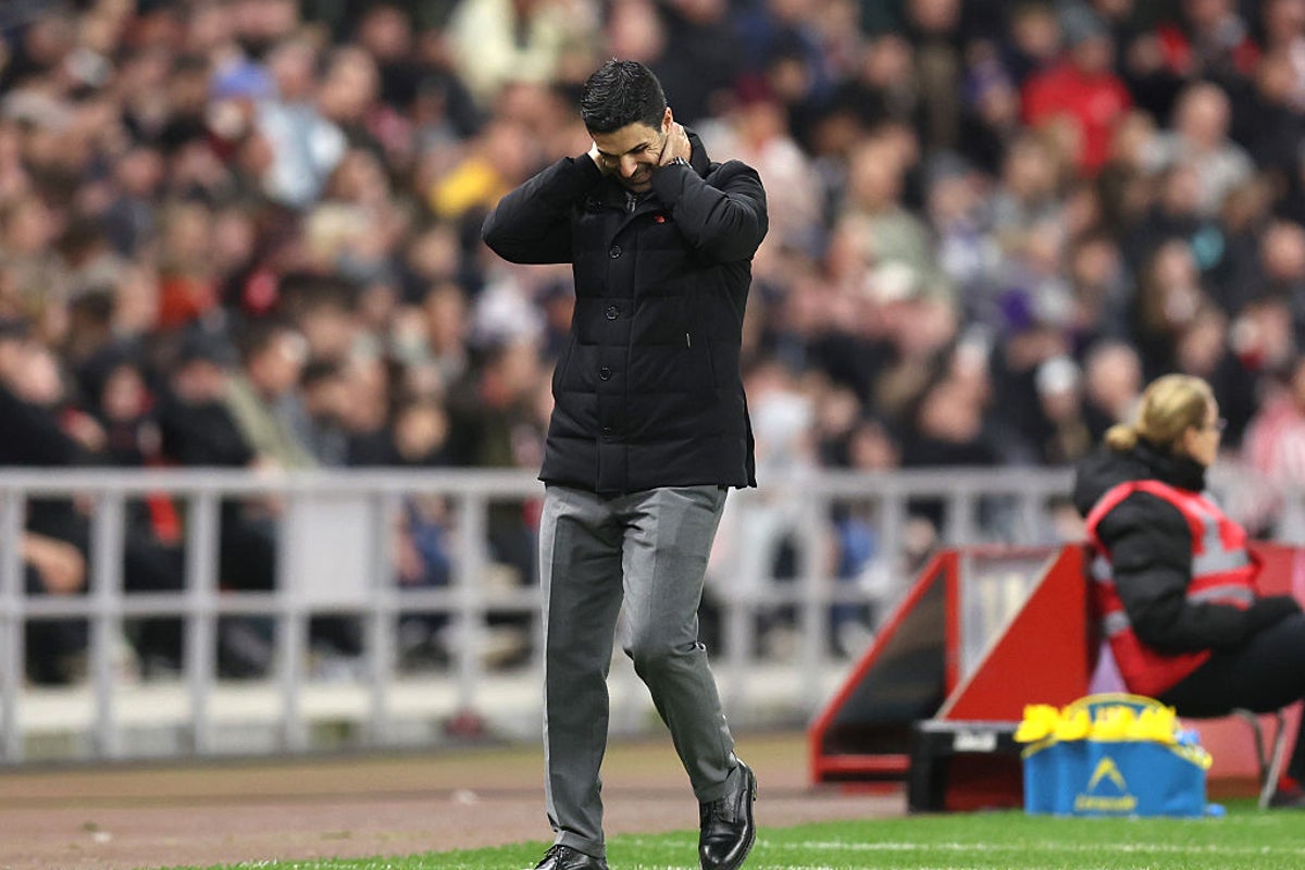 Mikel Arteta says Arsenal ‘need to get players back’ after late draw