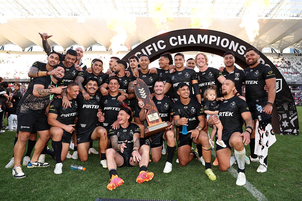 New Zealand beat Samoa 36-14 to win Pacific Championships