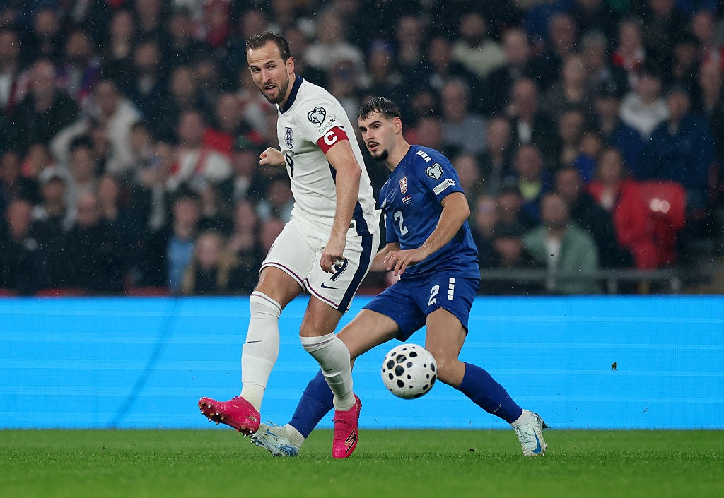 England v Serbia live: Latest score as Tuchel benches Bellingham and O’Reilly makes debut in World Cup 2026 qualifier