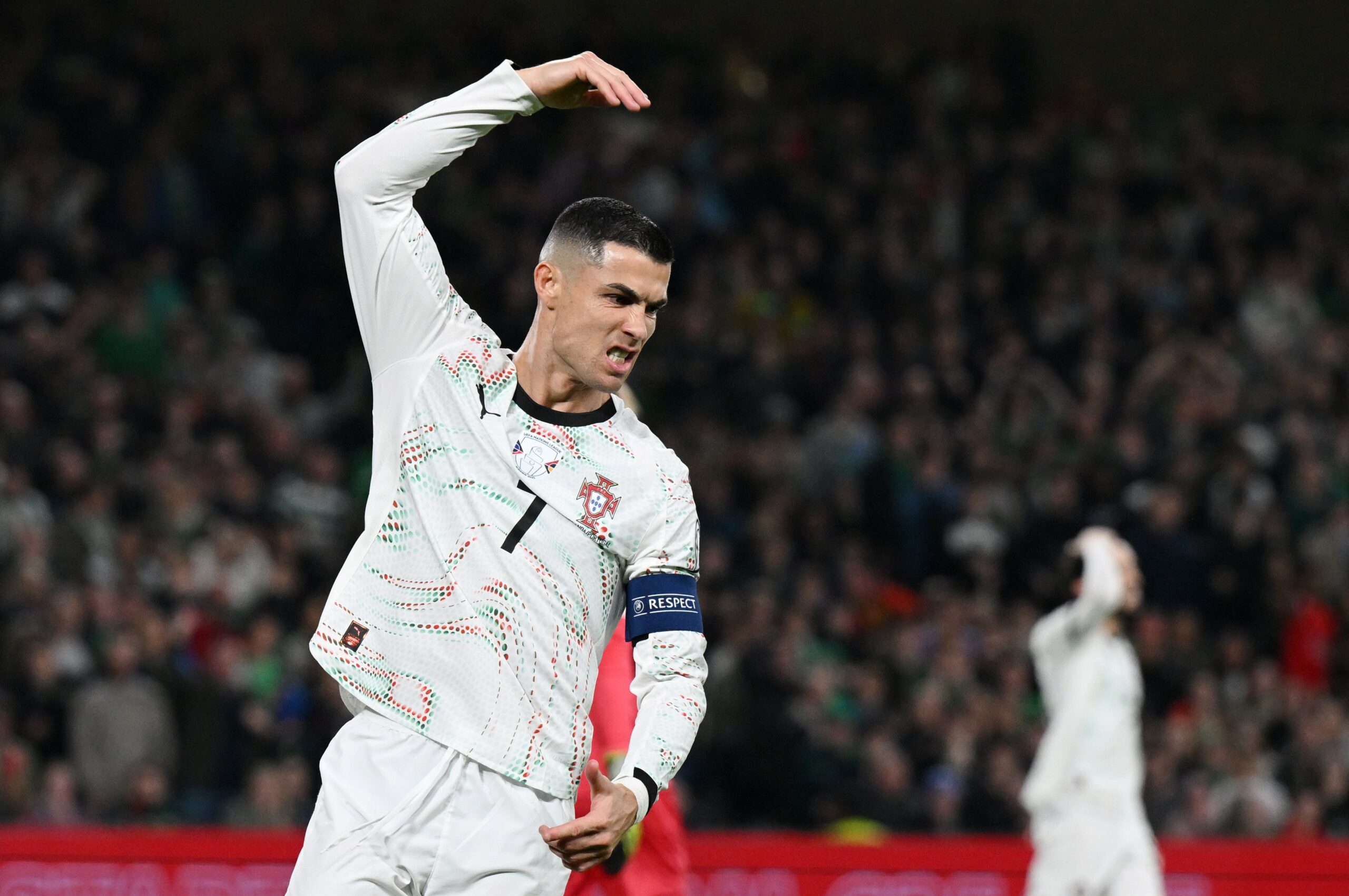 Cristiano Ronaldo cleared to play Portugal’s World Cup opener despite Ireland red card