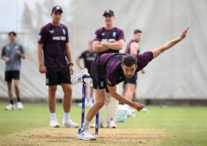 ‘Absolutely rapid’ Mark Wood hands England boost before Ashes opener