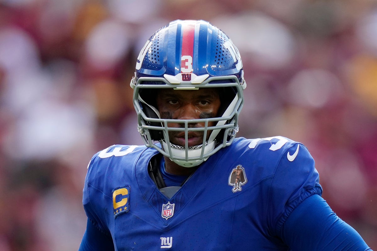 Super Bowl winner Russell Wilson speaks out on his future after losing New York Giants starting spot