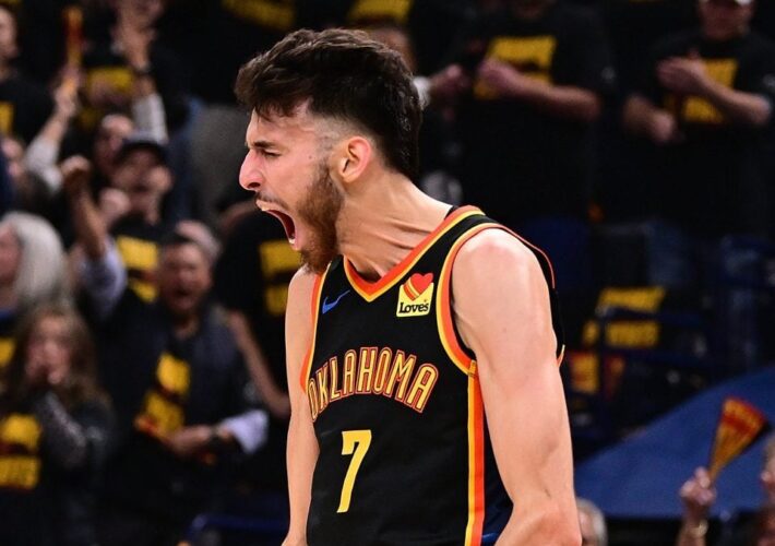 Holmgren scores 26 as Thunder steamroll Pelicans