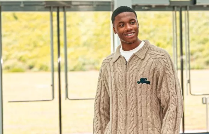 Thomas Sorber earns praise for his positive attitude