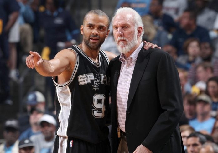 Tony Parker Gregg Popovich