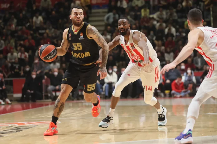 Mike James Monaco Crvena Zvezda EuroLeague Mike James Monaco Crvena Zvezda EuroLeague