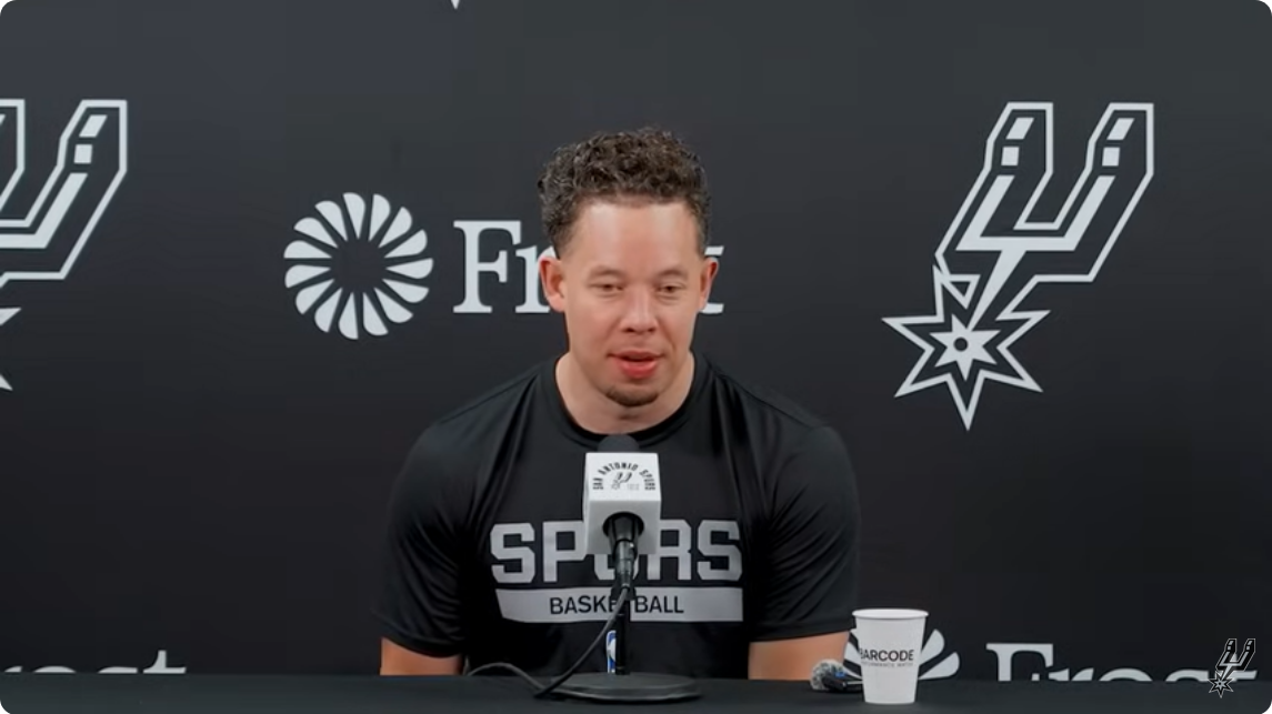 Mitch Johnson says Spurs maintain identity despite injuries