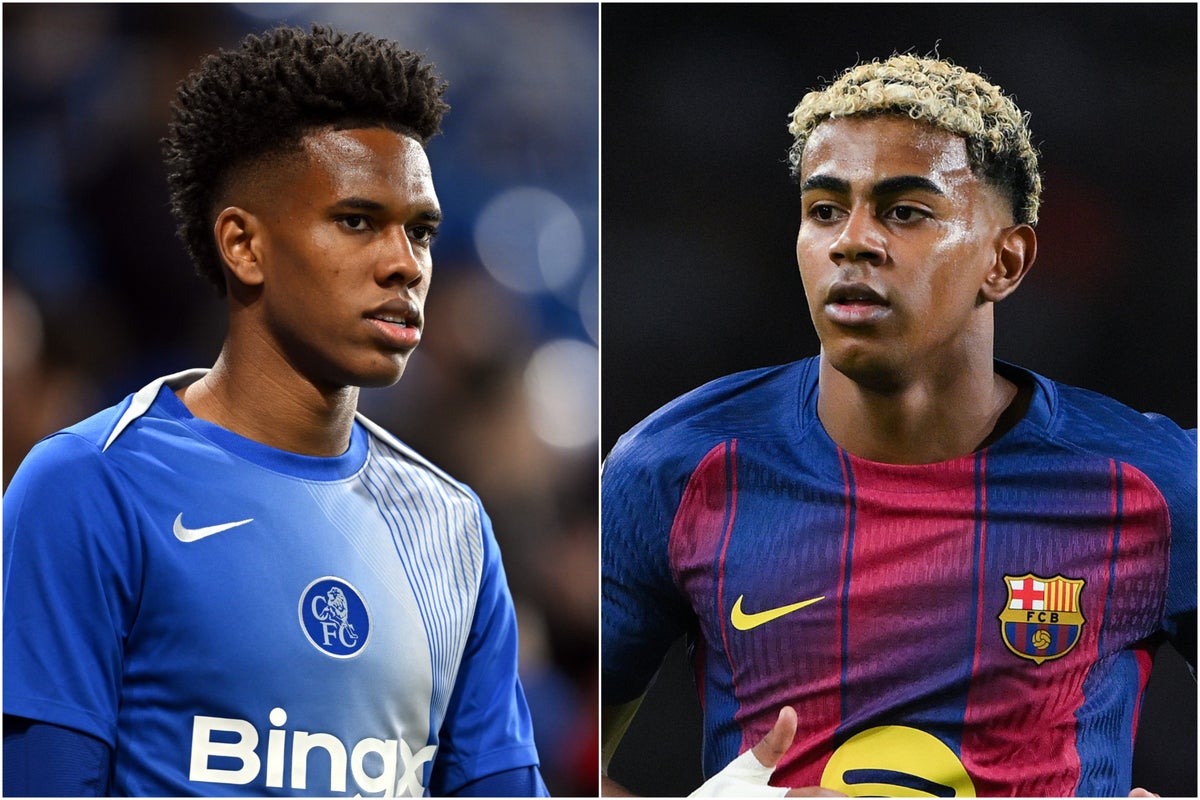 Chelsea vs Barcelona live: Champions League showdown pits Estevao against Yamal at Stamford Bridge